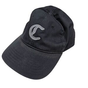 Callaway Black Adjustable Baseball Cap With Embroidered‎ C Logo